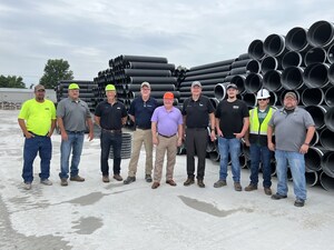 Advanced Drainage Systems Hosts Congressman Bucshon at its Brazil, Indiana Recycling Plant
