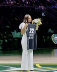 KD Hall Recognized by 4x Champion Seattle Storm for Empowering Women and Girls