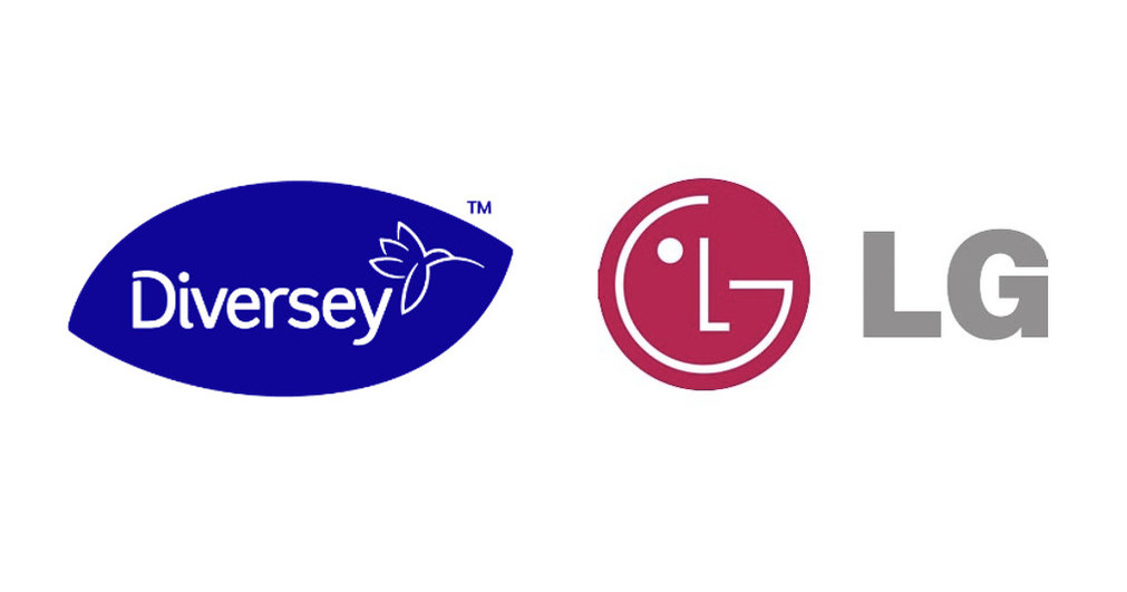 DIVERSEY en LG Electronics hebben een strategisch partnerschap aangekondigd