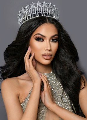 Miss Illinois USA 2022 Winner, Angel Reyes, to Advocate for Social ...