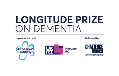Longitude Prize on Dementia Logo (CNW Group/AGE-WELL Network of Centres of Excellence (NCE))