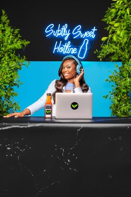 Pure Leaf Iced Tea announced a partnership with actress and singer Coco Jones to launch the Subtly Sweet “Hotline” on TikTok in honor of its new Subtly Sweet Lower Sugar Iced Teas.