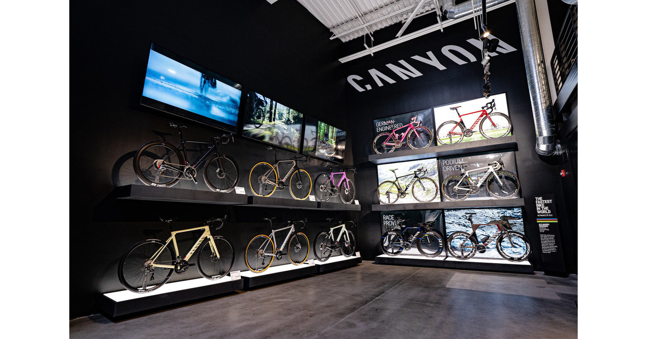 Canyon Bicycles zieht strategische Investitionen von LRMR Ventures und SC Holdings an