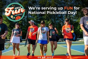 Pickleball Central Serves Up Fun For National Pickleball Day