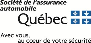 Logo SAAQ (Groupe CNW/Société de l'assurance automobile du Québec)