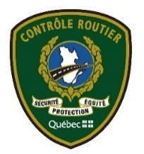 Logo Contrle routier Qubec (Groupe CNW/Socit de l'assurance automobile du Qubec)