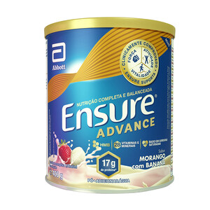 Abbott lança Ensure Advance, suplemento nutricional que ajuda no restabelecimento muscular e recuperação da força