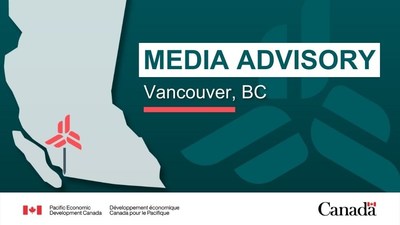 Government of Canada to announce new funding to support Vancouver Pride Society (CNW Group/Pacific Economic Development Canada)