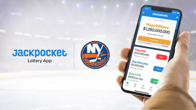 Jackpocket, which ranked as the #1 app in Entertainment on the App Store this week, provides platform for Islanders’ $50K order for today’s estimated $1.28 billion Mega Millions drawing.