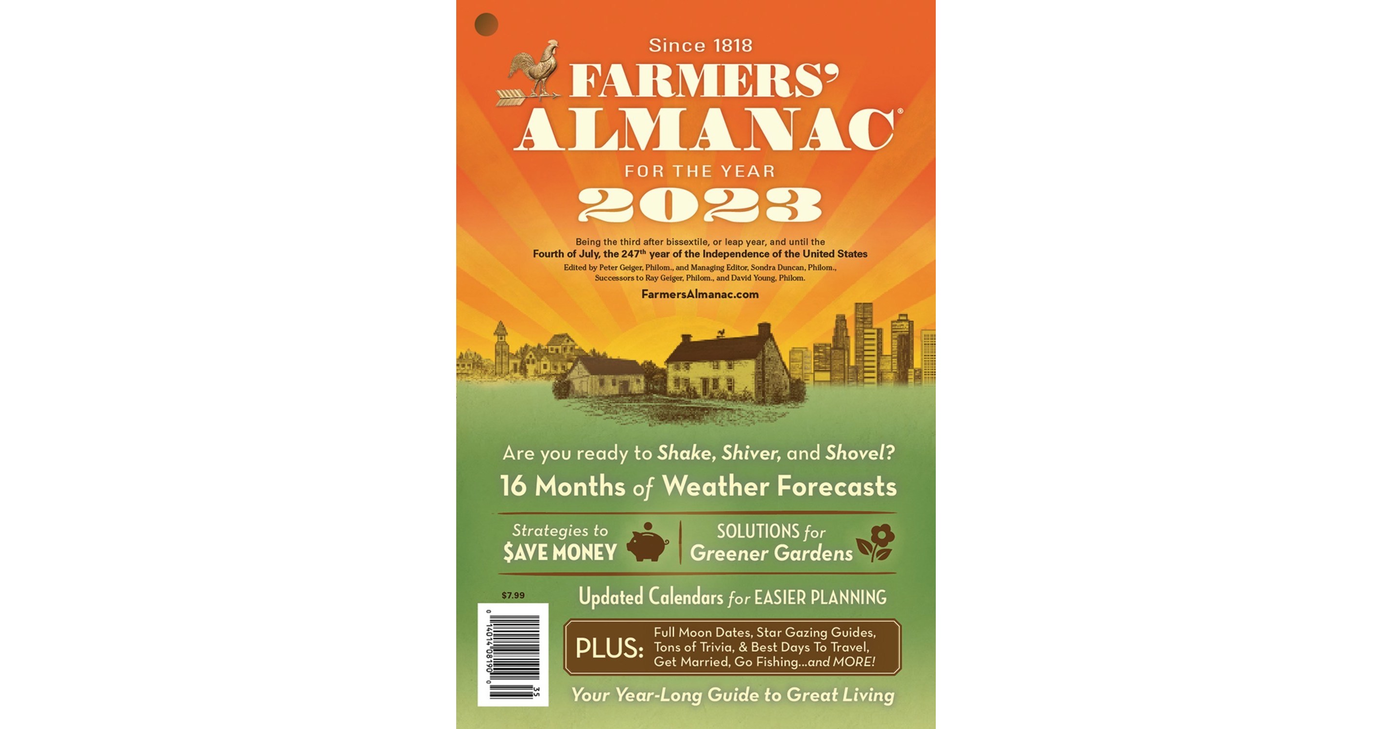 Farmers' Almanac Releases Summer 2023 Weather Forecast - Farmers' Almanac -  Plan Your Day. Grow Your Life.