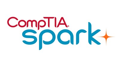 CompTIA Spark is a social impact organization that works to unlock people's potential though technology. It aims to bringing high quality tech education to youth — whatever their background — making tech exciting, accessible and inclusive, and building skills and confidence for life. (PRNewsfoto/CompTIA Spark)