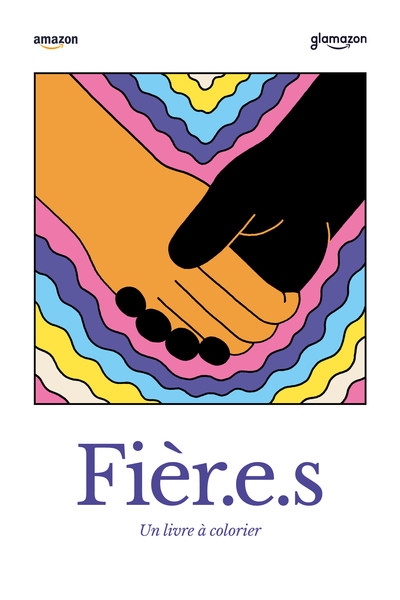 Book Fièr.e.s, Amazon Canada. Preface by Chris Bergeron and illustrations by Maxime Prévost (CNW Group/Amazon Canada)