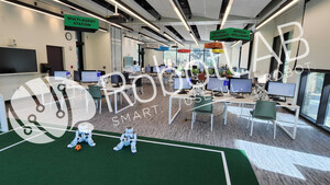 Saint Leo University Opens a New Interactive Robotic &amp; AI Lab by RobotLAB