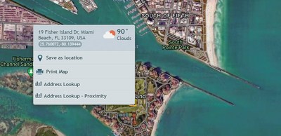 Right-Click for Instant Weather Data
