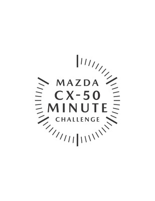 Mazda CX-50 Minute Challenge (CNW Group/Mazda Canada Inc.)