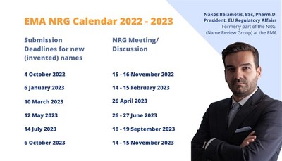 EMA NRG Calendar 2022-2023