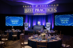 Frost &amp; Sullivan Recognizes Leading Organizations with Prestigious 2022 Best Practices Awards