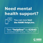 NAMI HelpLine Launches a New, Nationwide Texting Support Option