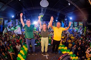 Em discurso emocionante, Teresa afirma que vai governar para todos desde o primeiro dia