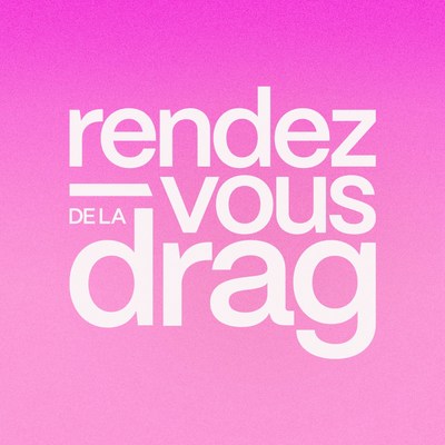Logo du Rendez-Vous de la Drag (Groupe CNW/Rendez-Vous de la Drag)