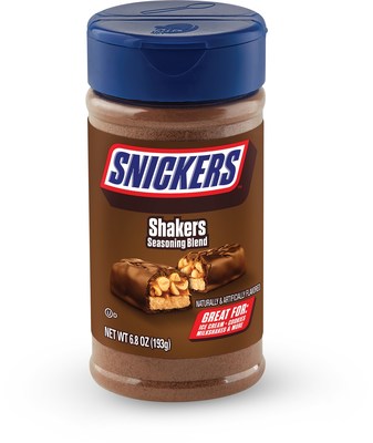 Snickers Launches a Seasoning Blend Shaker