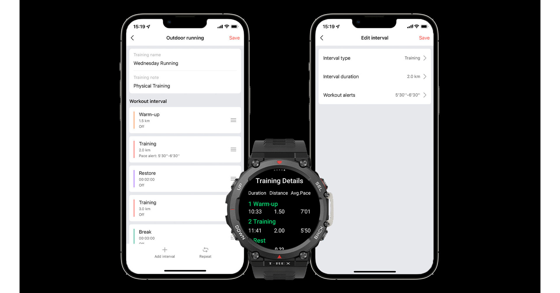 LATEST AMAZFIT T-REX 2 UPDATE INTRODUCES ROUTE IMPORT & REAL-TIME  NAVIGATION, AND TRAINING TEMPLATES