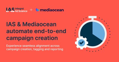 IAS and Mediaocean's Prisma Expand Partnership to Automate End-to-End Campaign Creation