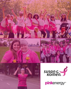 Pink Energy and Susan G. Komen® Partner to Support Breast Cancer Research &amp; Save Lives