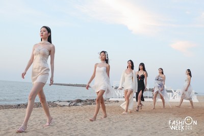 China International Consumer Products Expo Fashion Week (PRNewsfoto/Sanya Tourism Promotion Board)