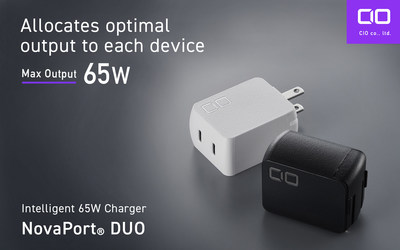 Intelligent 65W Charger: NovaPort DUO