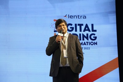 Ankur Handa, Co-founder & CPO, Lentra unveils Lentra Lending Cloud at Digital Lending Transformation Summit 2022