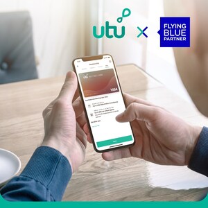 utu invite les utilisateurs à découvrir Flying Blue grâce à un nouveau partenariat