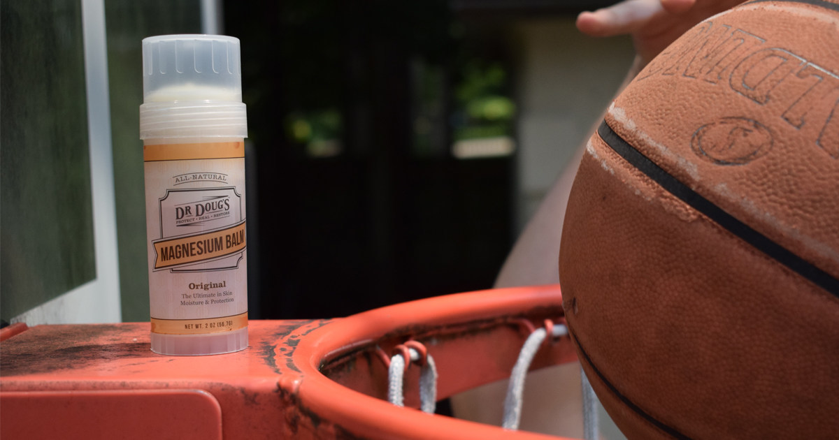 Dr. Doug's Balms Helps Your High School Athlete Stay Healthy - Vimarsana News