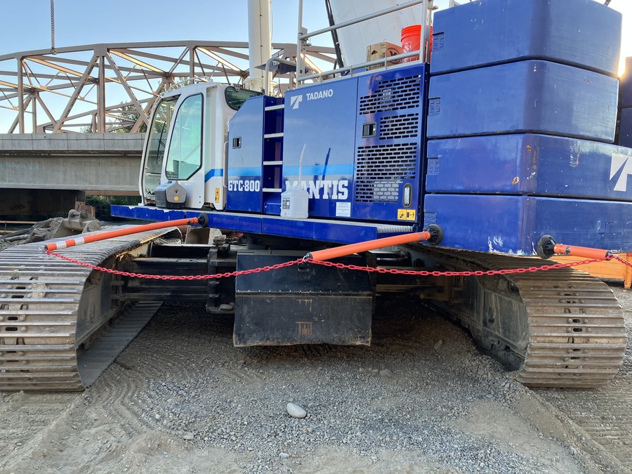 Magnetic Gorilla Guard Helps Construction Safety Engineers Address Swing Radius Hazards - Vimarsana News