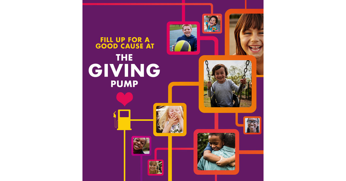 "The Giving Pump" Launches at More than 6,500 Shell Stations Nationwide
