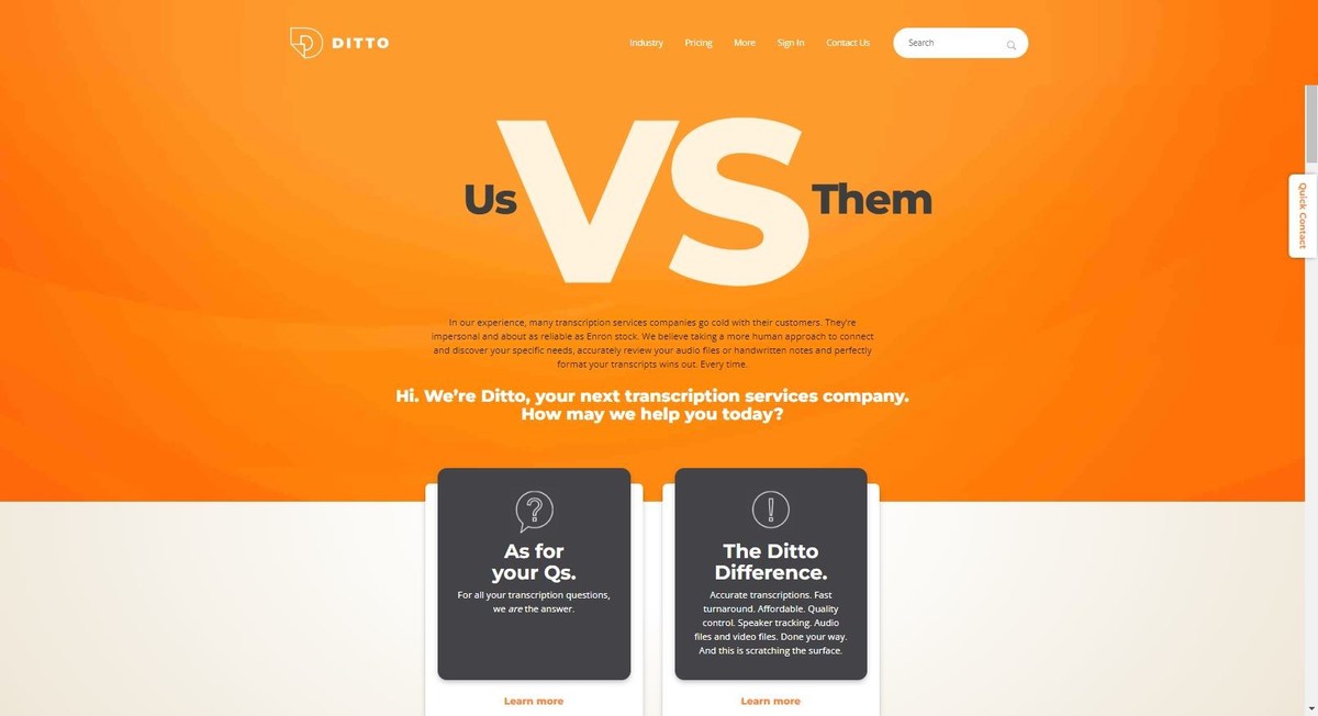 Denver-Based Ditto Transcripts Relaunched to Expand Its Transcription Services - Vimarsana News