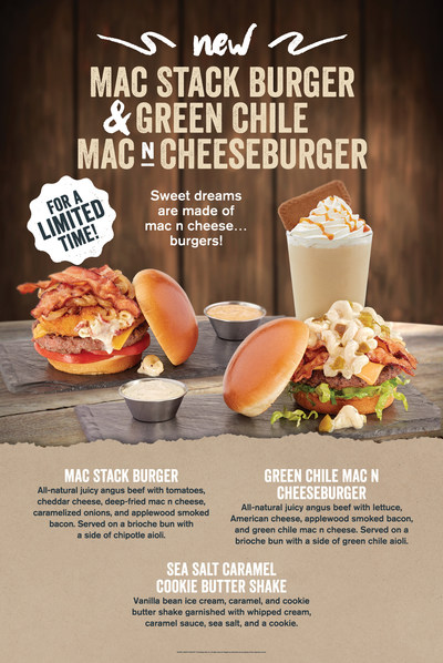 The Counter's Mac n Cheese Burgers and Shake