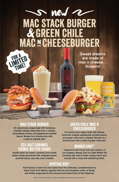 The Counter Mac n Cheese Burgers and Drinks