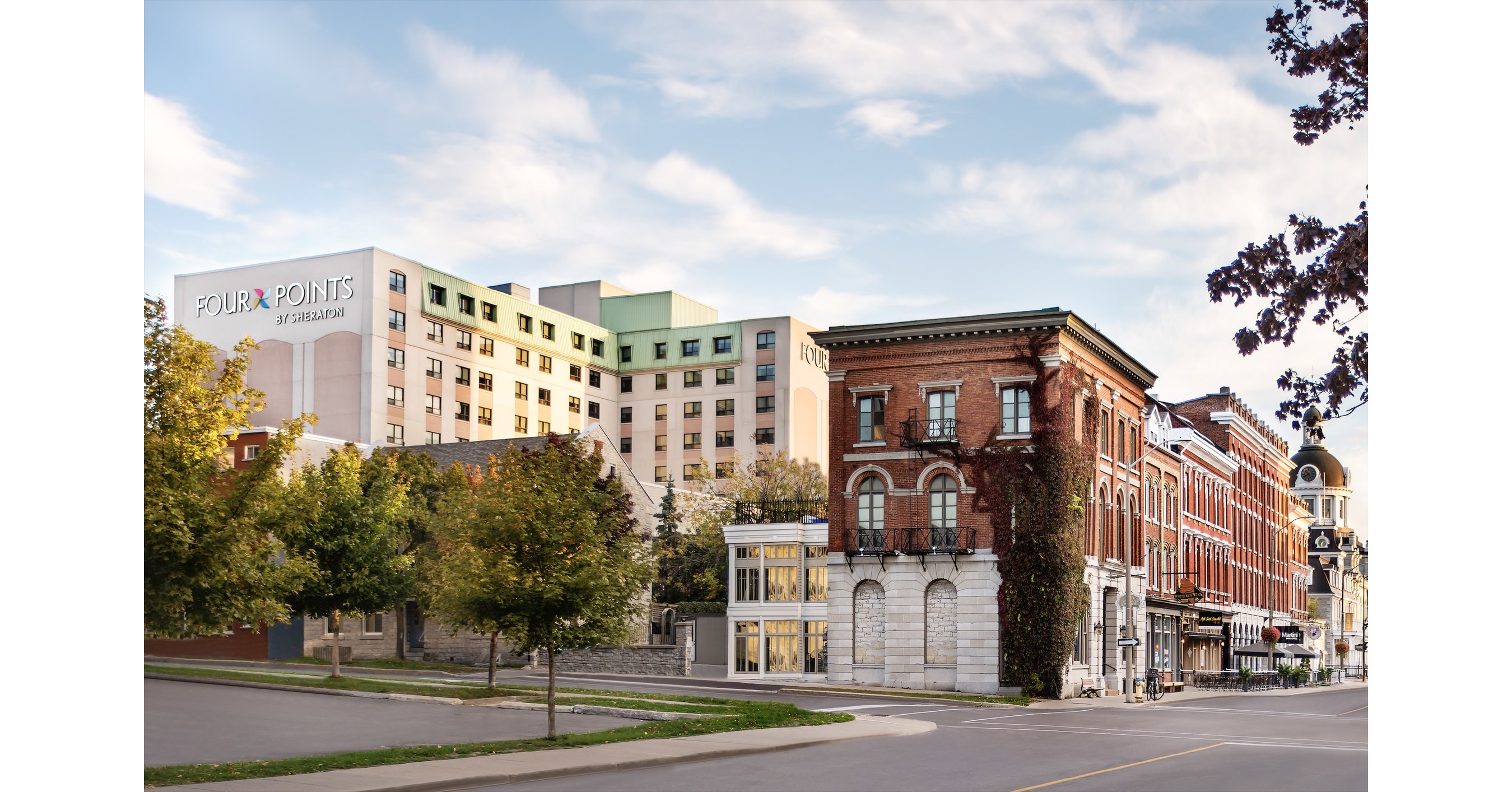 Easton's Group of Hotels Acquires Four Points by Sheraton Kingston