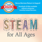 hoopla digital Brings Back Bonus Borrows for Back-to-School...