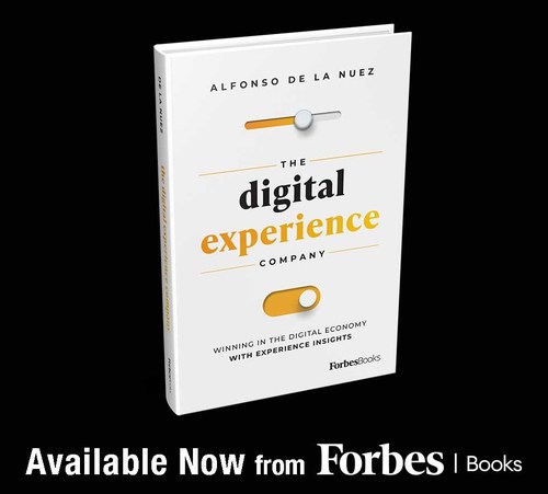 Alfonso de la Nuez Releases “The Digital Experience Company” with Forbes Books