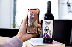 Chronic Cellars Introduces Augmented Reality Experience