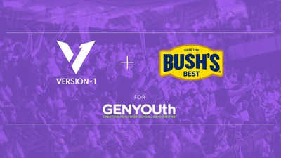 Bush's® Beans Teams Up with Version1 in Invitational Rocket League Tournament Benefitting GENYOUth