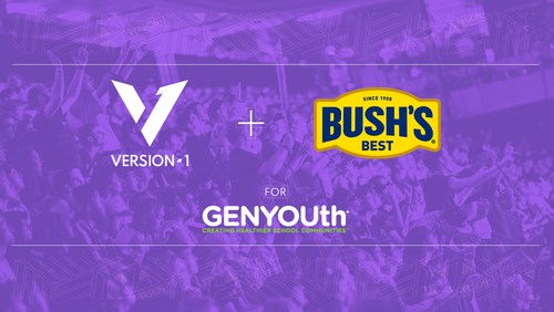 Bush's® Beans partners with Version1 in Invitational Rocket League tournament to benefit GENYOUth