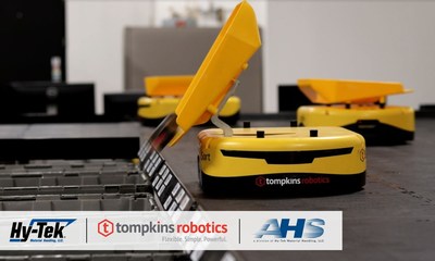 Tompkins Robotics tSort bot