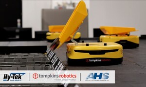 Hy-Tek and AHS Announce Partnership With Tompkins Robotics