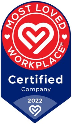 Ansys is now certified as a Most Loved Workplace® based on its scores on the Love of Workplace Index™, which surveyed employees on various elements around employee satisfaction and sentiment.