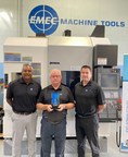 Okuma America Corporation Names EMEC Machine Tools Inc. the Okuma Distributor of the Year