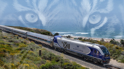 Amtrak Pacific Surfliner Partners with San Diego Zoo to Offer