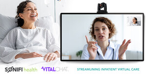 SONIFI Health partners with Vitalchat to streamline inpatient virtual care